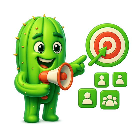 Widoczność wśród właściwej  grupy docelowej