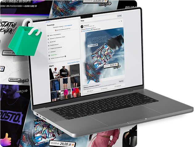 E-commerce- zacznij sprzedawać w Meta i Google!