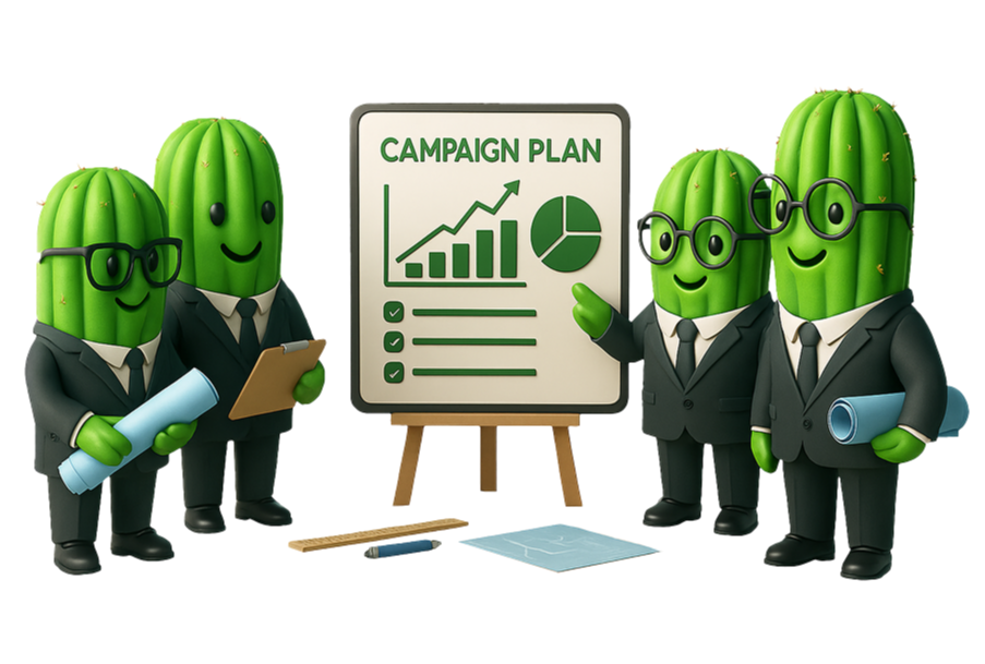 Kampania zaprojektowana  przez specjalistów